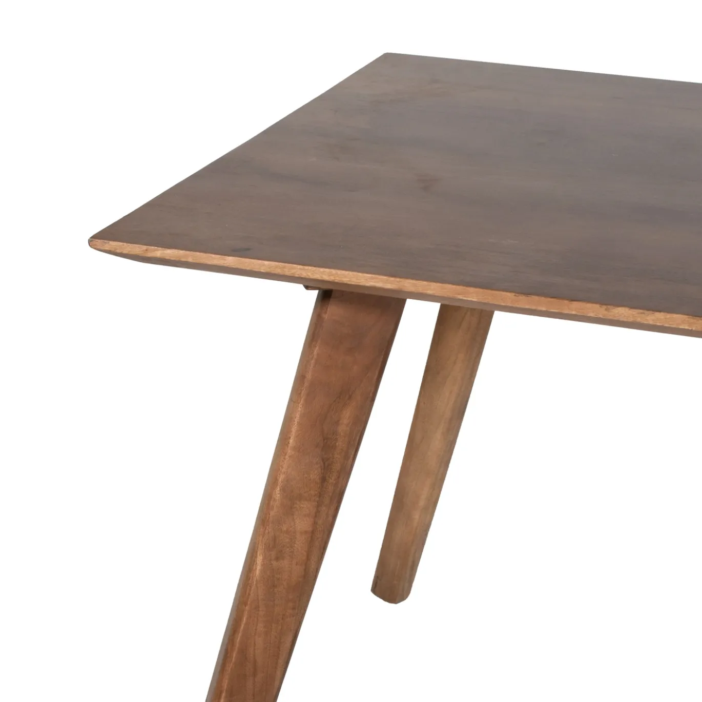 Eettafel Oslo Mangohout Naturel 200cm - Giga Meubel