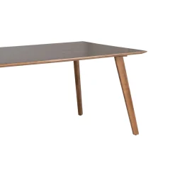 Eettafel Oslo Mangohout Naturel 200cm - Giga Meubel
