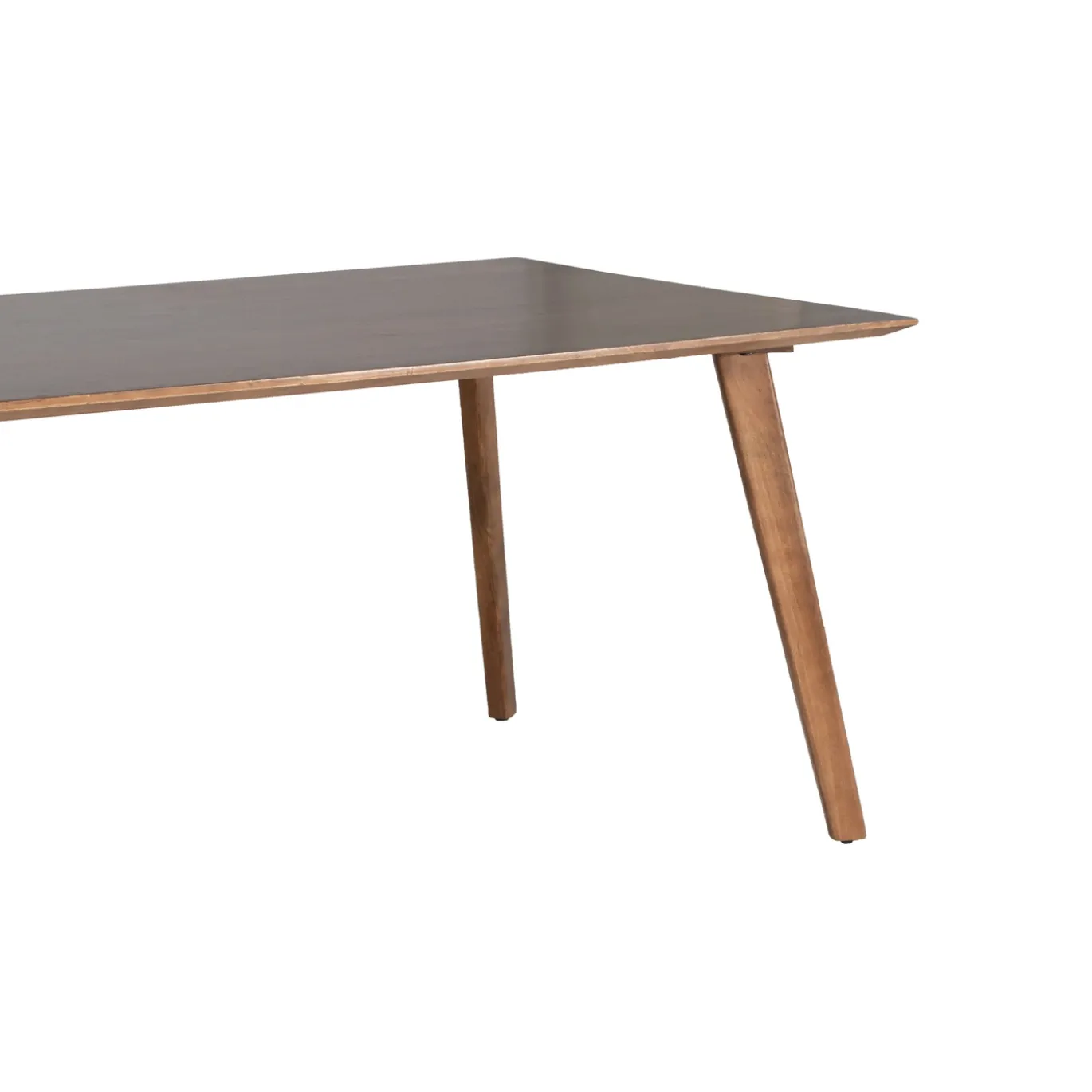 Eettafel Oslo Mangohout Naturel 200cm - Giga Meubel