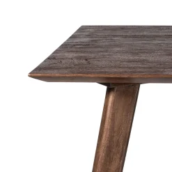 Eettafel Oslo Mangohout Walnoot 160cm - Giga Meubel