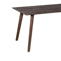 Eettafel Oslo Mangohout Walnoot 160cm - Giga Meubel