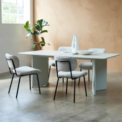 Eettafel Palma Greige MDF 200cm - Giga Living
