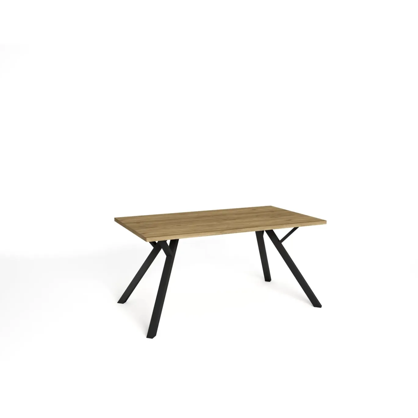 Eettafel Paola 160x90 Naturel - Giga Meubel