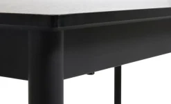 Eettafel Pensacola Zwart 85x140cm - Giga Living