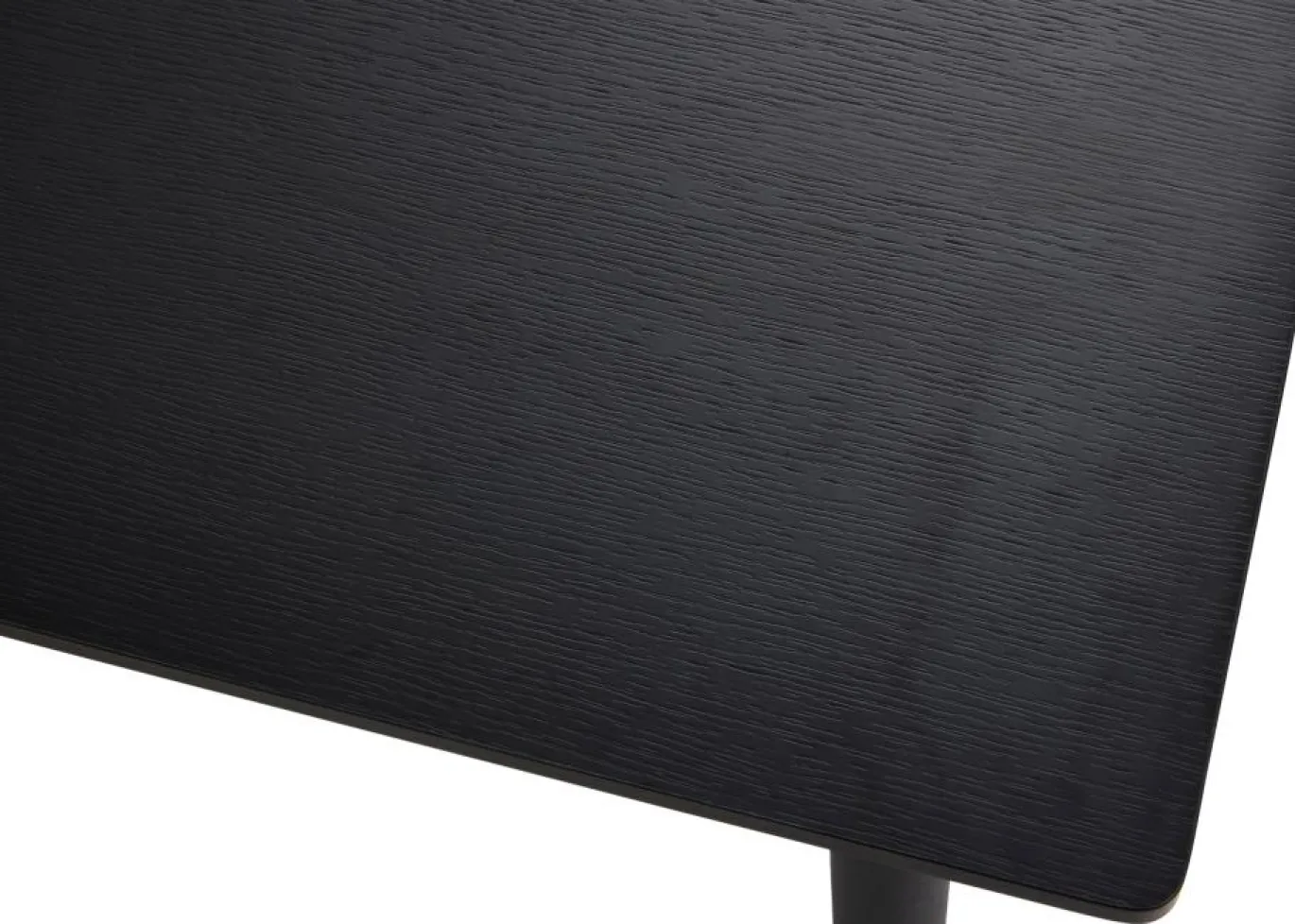 Eettafel Pensacola Zwart 85x140cm - Giga Living