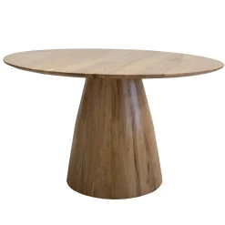 Eettafel Pim Acacia Naturel 130cm - Giga Meubel