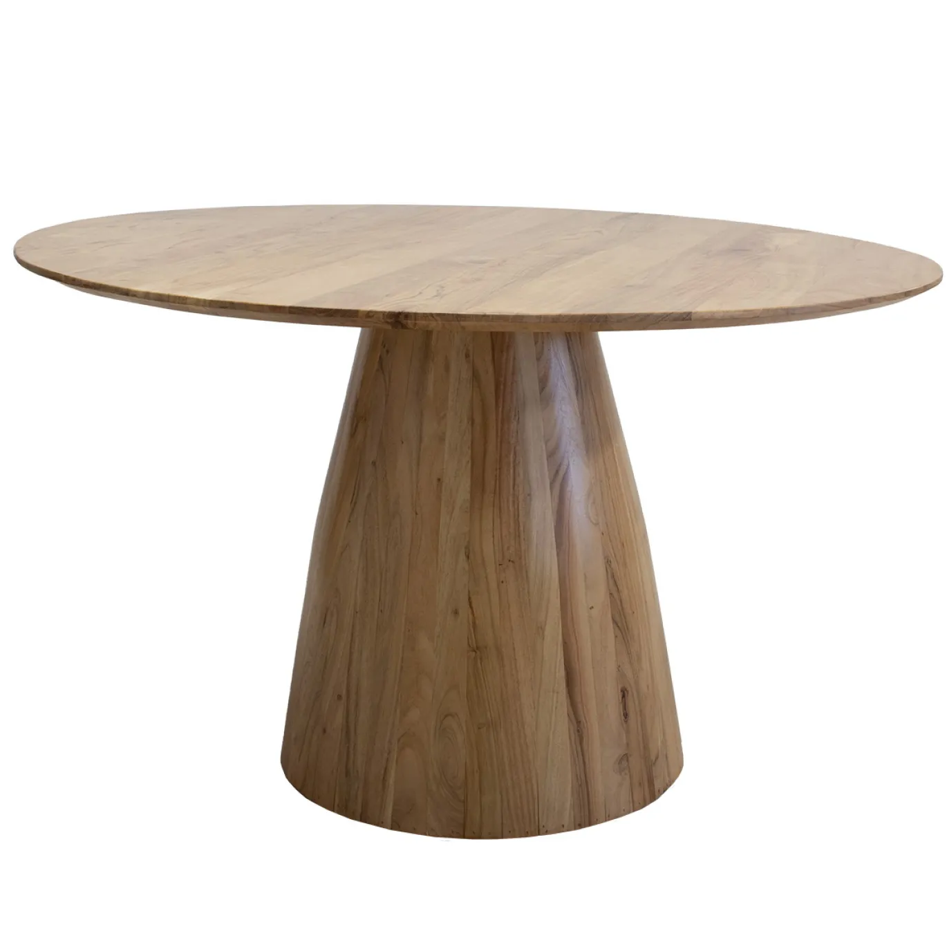 Eettafel Pim Acacia Naturel 130cm - Giga Meubel