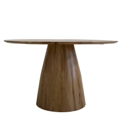 Eettafel Pim Acacia Naturel 130cm - Giga Meubel