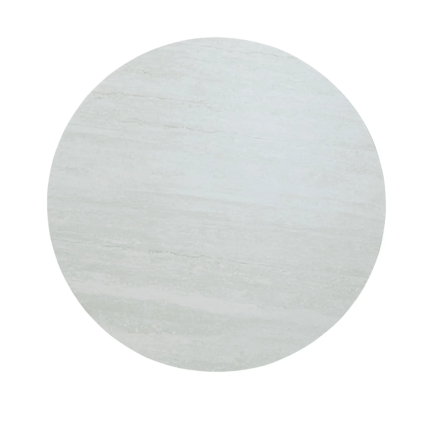 Eettafel Puck Keramisch Grijs Rond 120cm - Giga Meubel