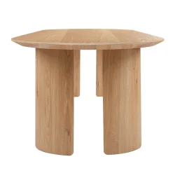 Eettafel Reno Naturel Ovaal 240cm - Giga Meubel