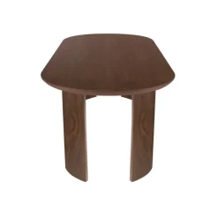 Eettafel Reno Walnoot Ovaal 240cm - Giga Meubel