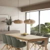 Eettafel Rina 220cm Eiken - Giga Meubel