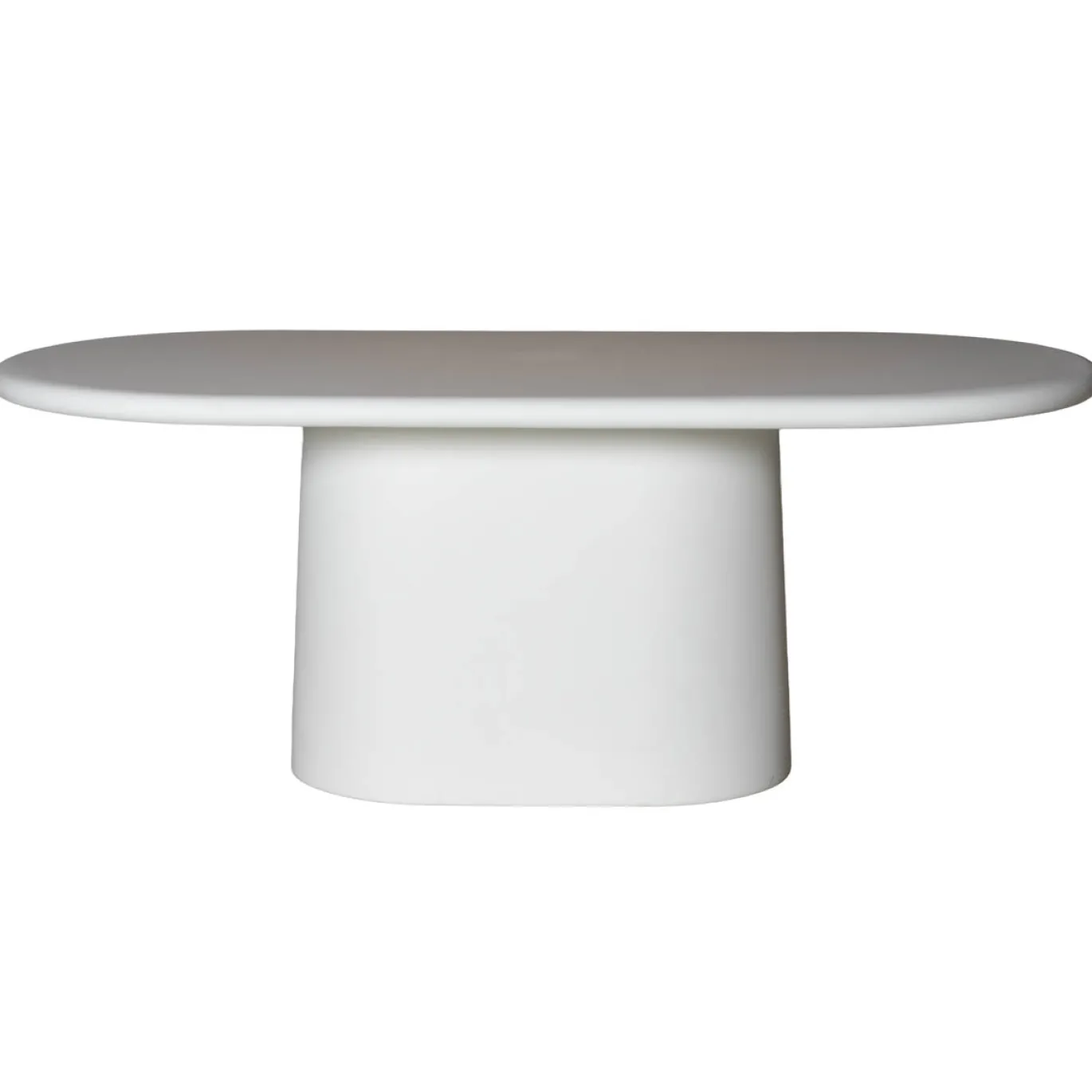Eettafel Romy Off-White Ovaal 200cm - Giga Meubel