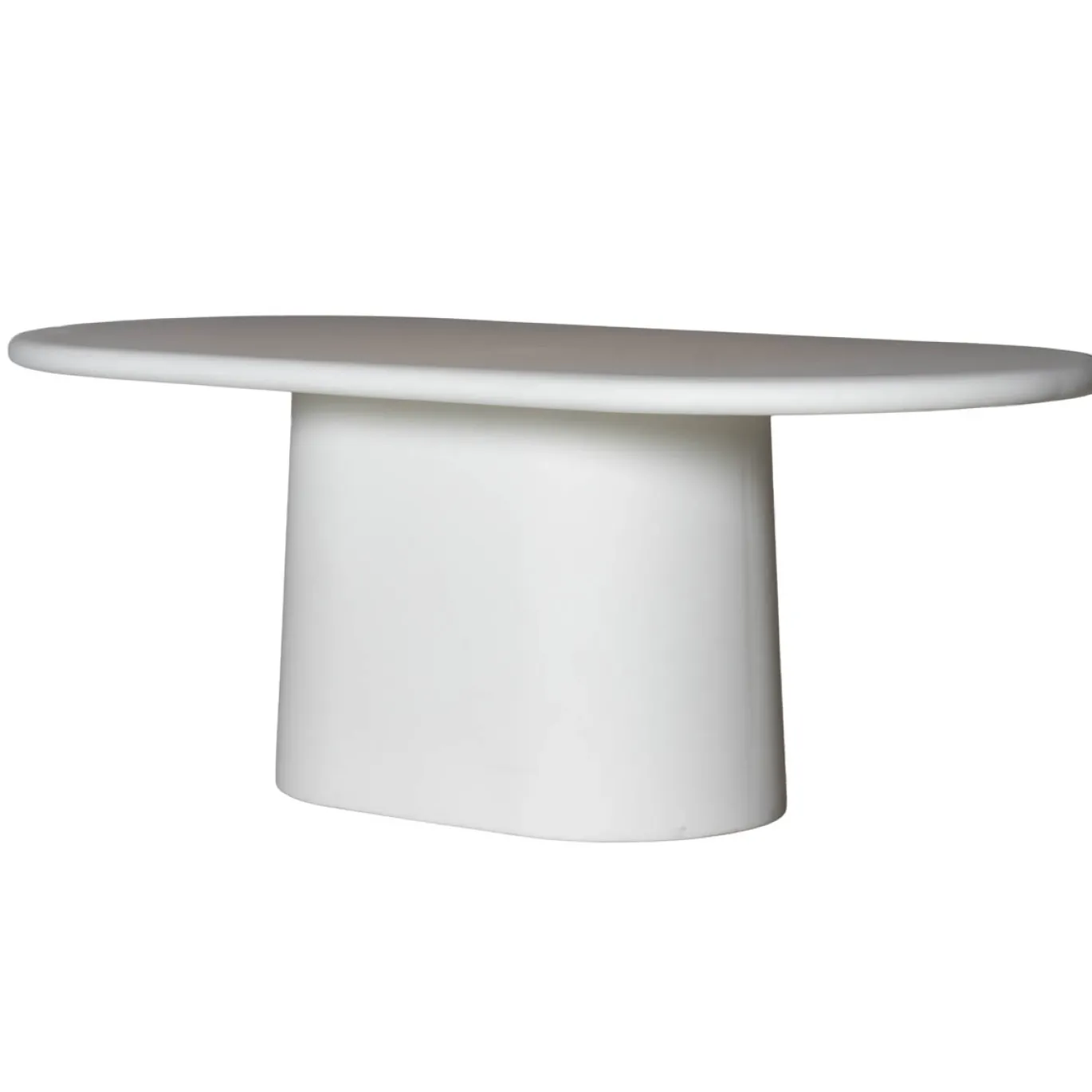 Eettafel Romy Off-White Ovaal 200cm - Giga Meubel