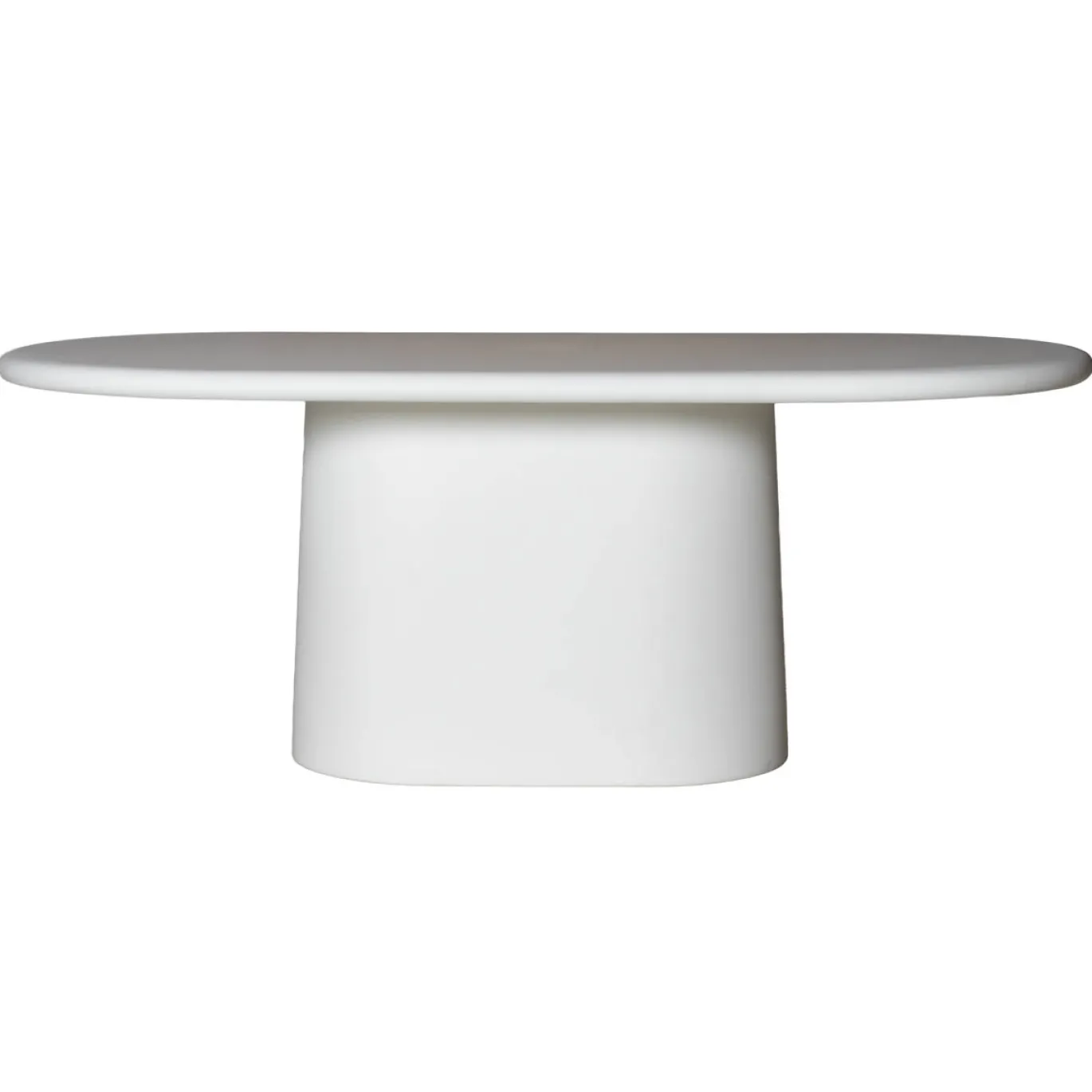 Eettafel Romy Off-White Ovaal 200cm - Giga Meubel