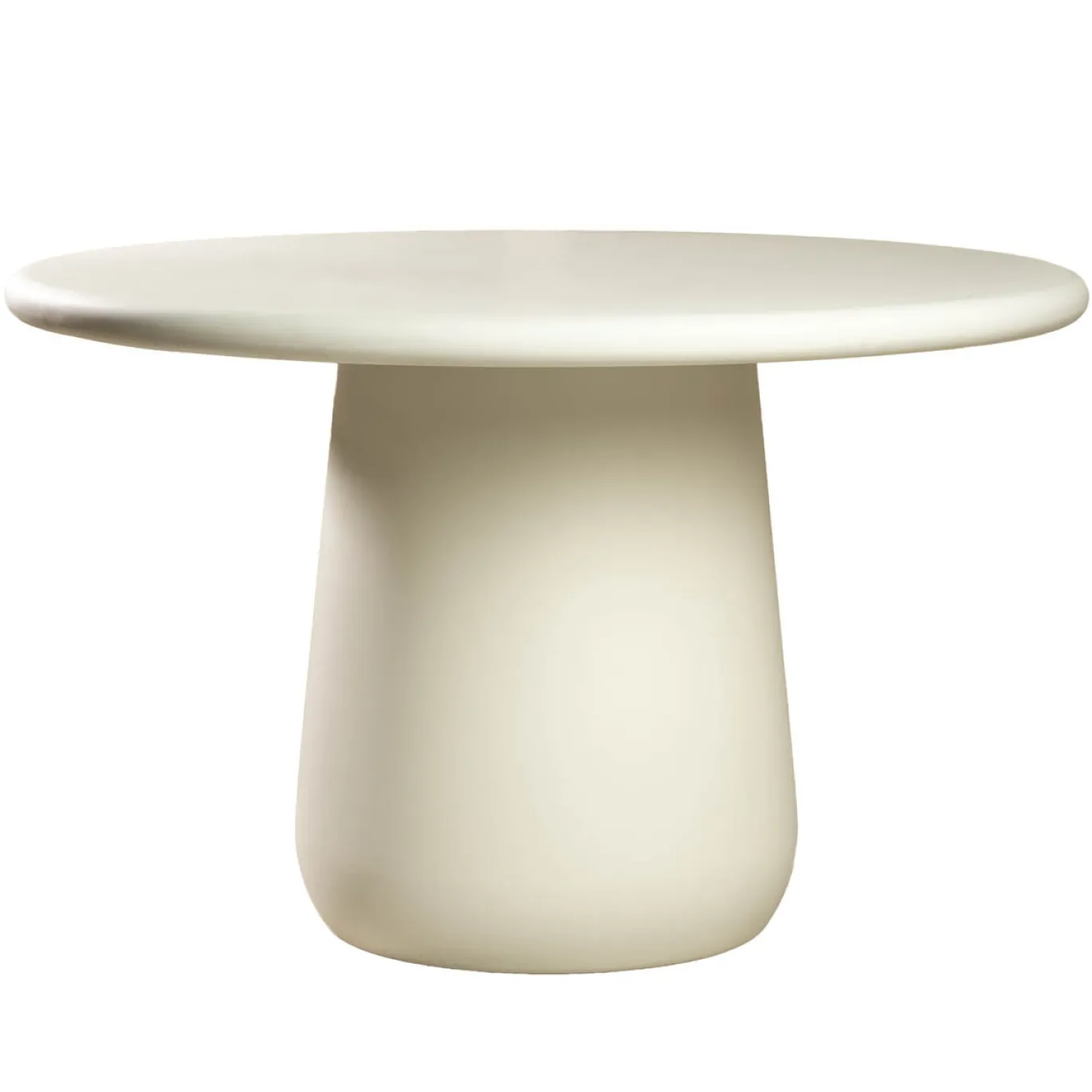 Eettafel Romy Off-White Rond 120cm - Giga Meubel