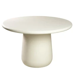 Eettafel Romy Off-White Rond 120cm - Giga Meubel