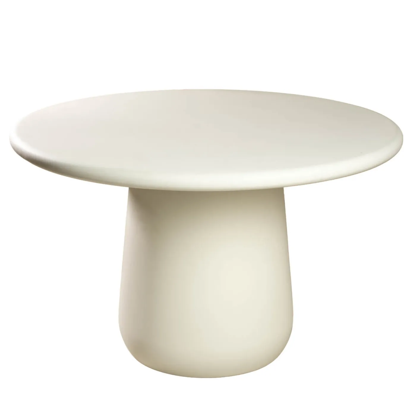 Eettafel Romy Off-White Rond 120cm - Giga Meubel