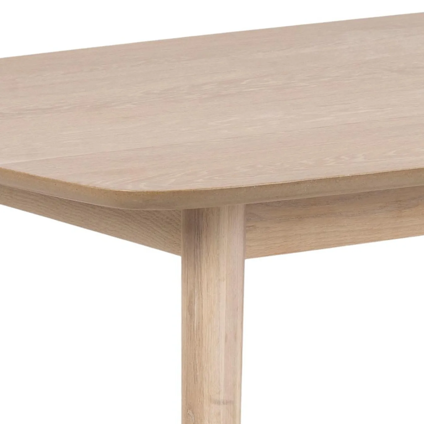 Eettafel Rosta Eikenfineer Wit 150cm - Giga Living