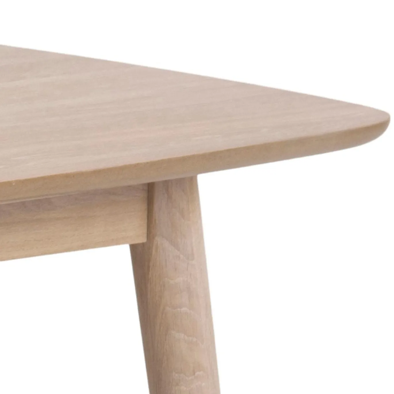 Eettafel Rosta Eikenfineer Wit 150cm - Giga Living