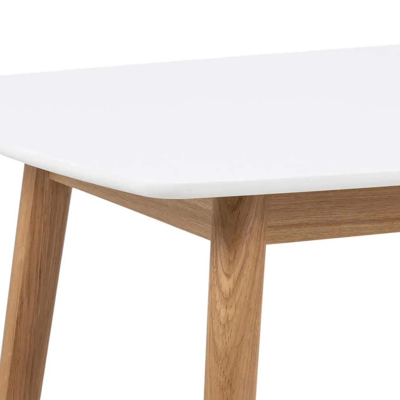 Eettafel Rosta Mdf Wit 150cm - Giga Living