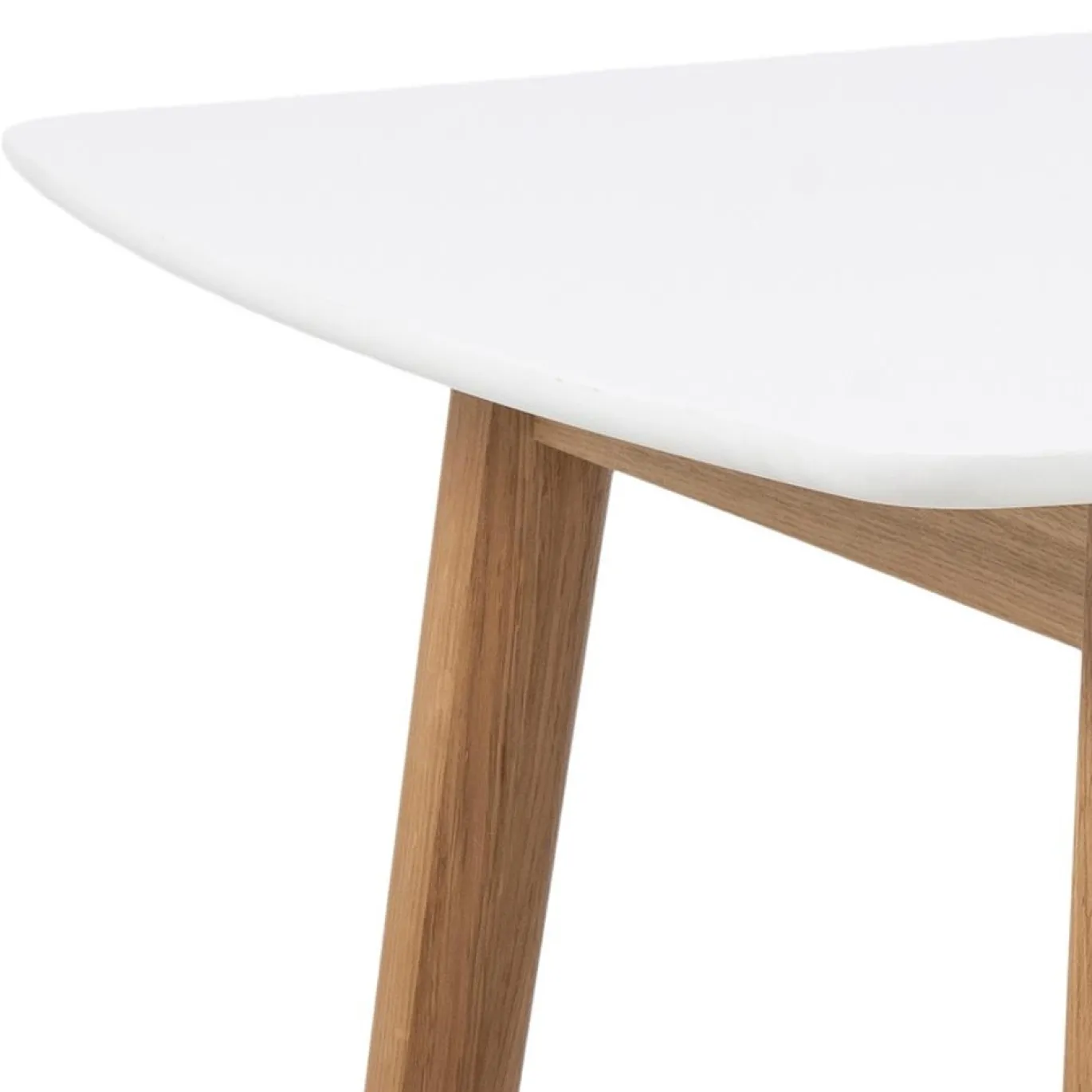 Eettafel Rosta Mdf Wit 150cm - Giga Living