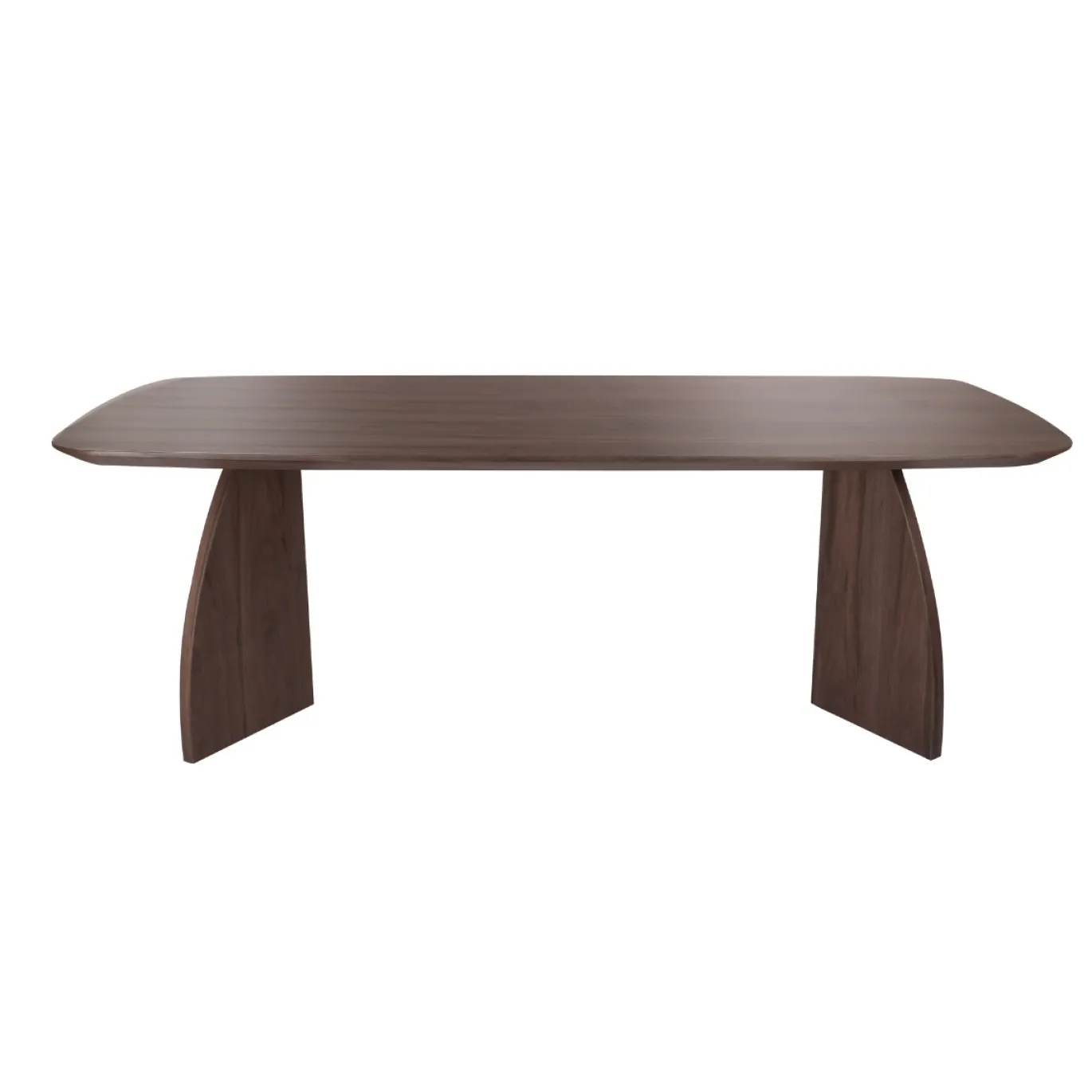 Eettafel Savanah Walnoot Deens Ovaal 200cm - Giga Meubel