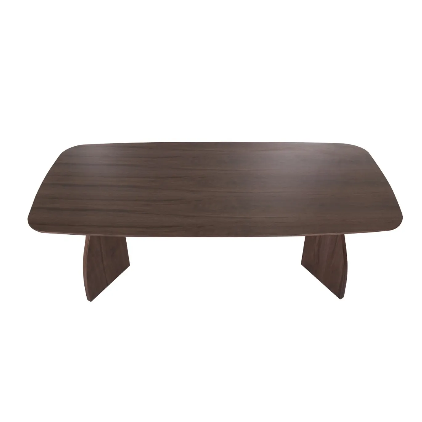 Eettafel Savanah Walnoot Deens Ovaal 200cm - Giga Meubel