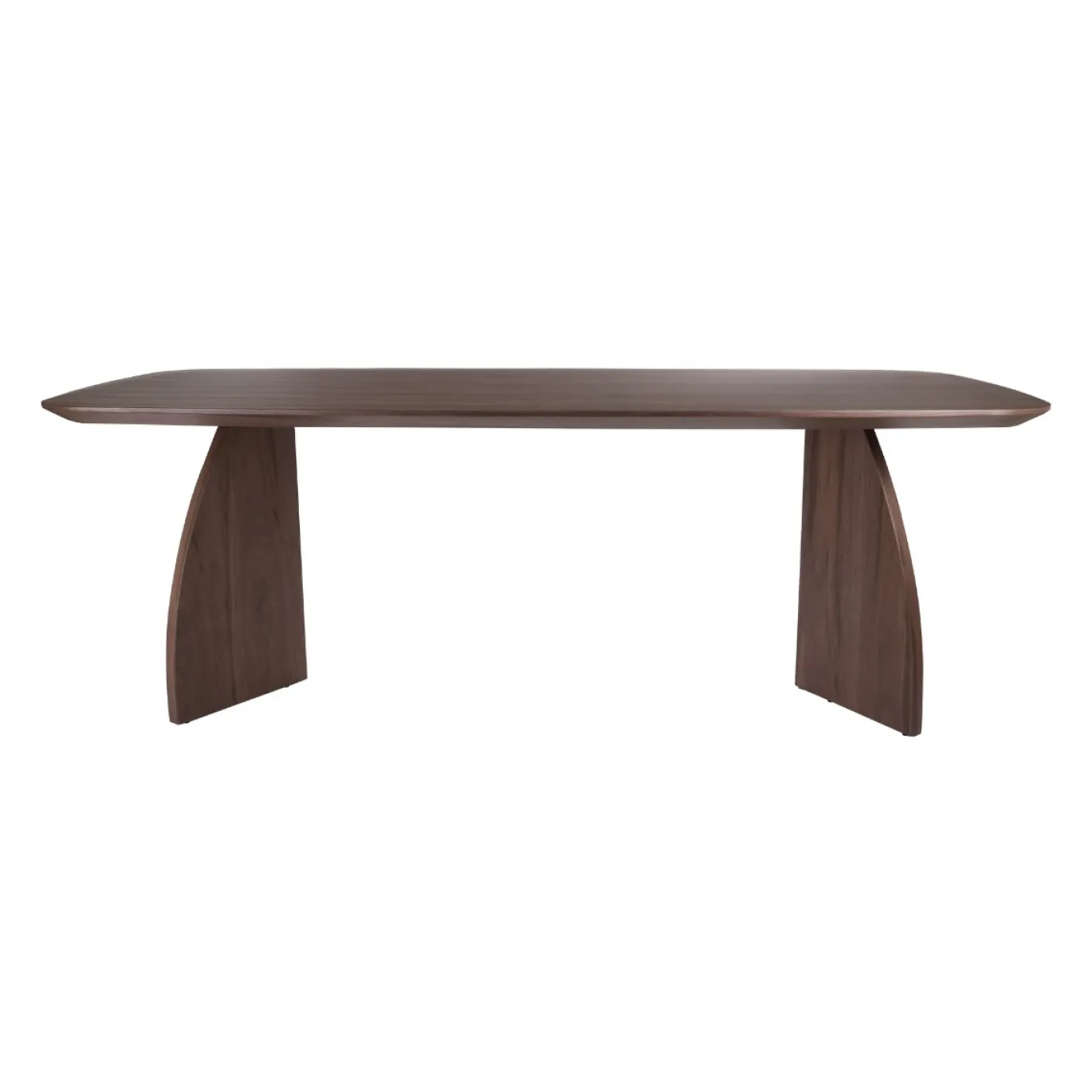 Eettafel Savanah Walnoot Deens Ovaal 200cm - Giga Meubel