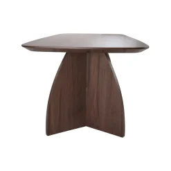 Eettafel Savanah Walnoot Deens Ovaal 200cm - Giga Meubel