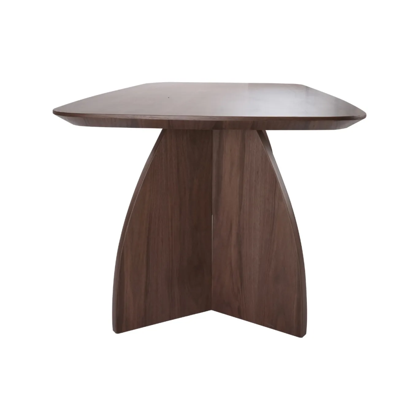 Eettafel Savanah Walnoot Deens Ovaal 200cm - Giga Meubel