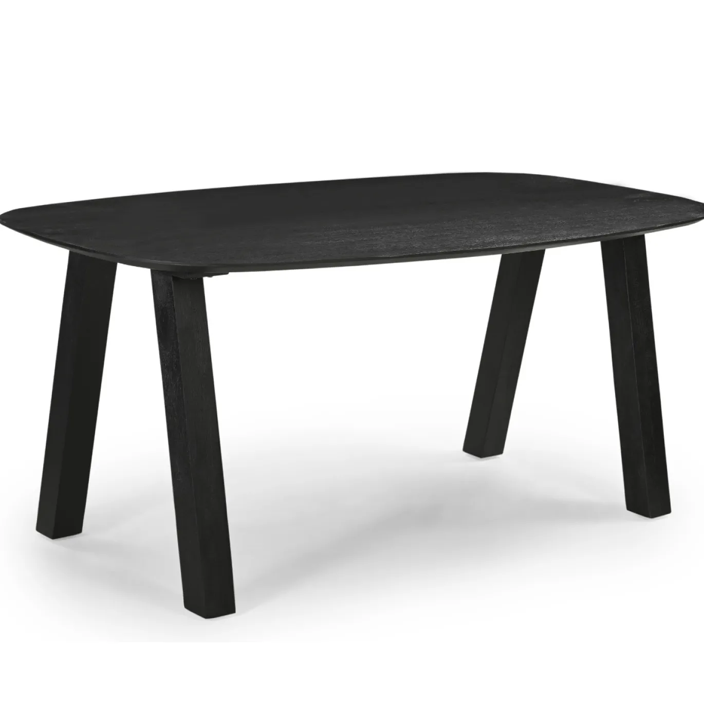 Eettafel Sensi Zwart Deens Ovaal 200cm - Giga Meubel