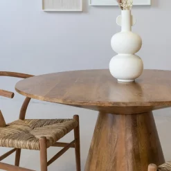 Eettafel Sep Naturel 120cm - Giga Meubel