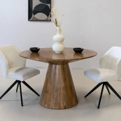 Eettafel Sep Naturel 120cm - Giga Meubel