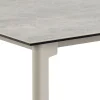 Eettafel Siger Keramiek Grijs Anista 160cm - Giga Living
