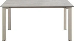 Eettafel Siger Keramiek Grijs Anista 160cm - Giga Living