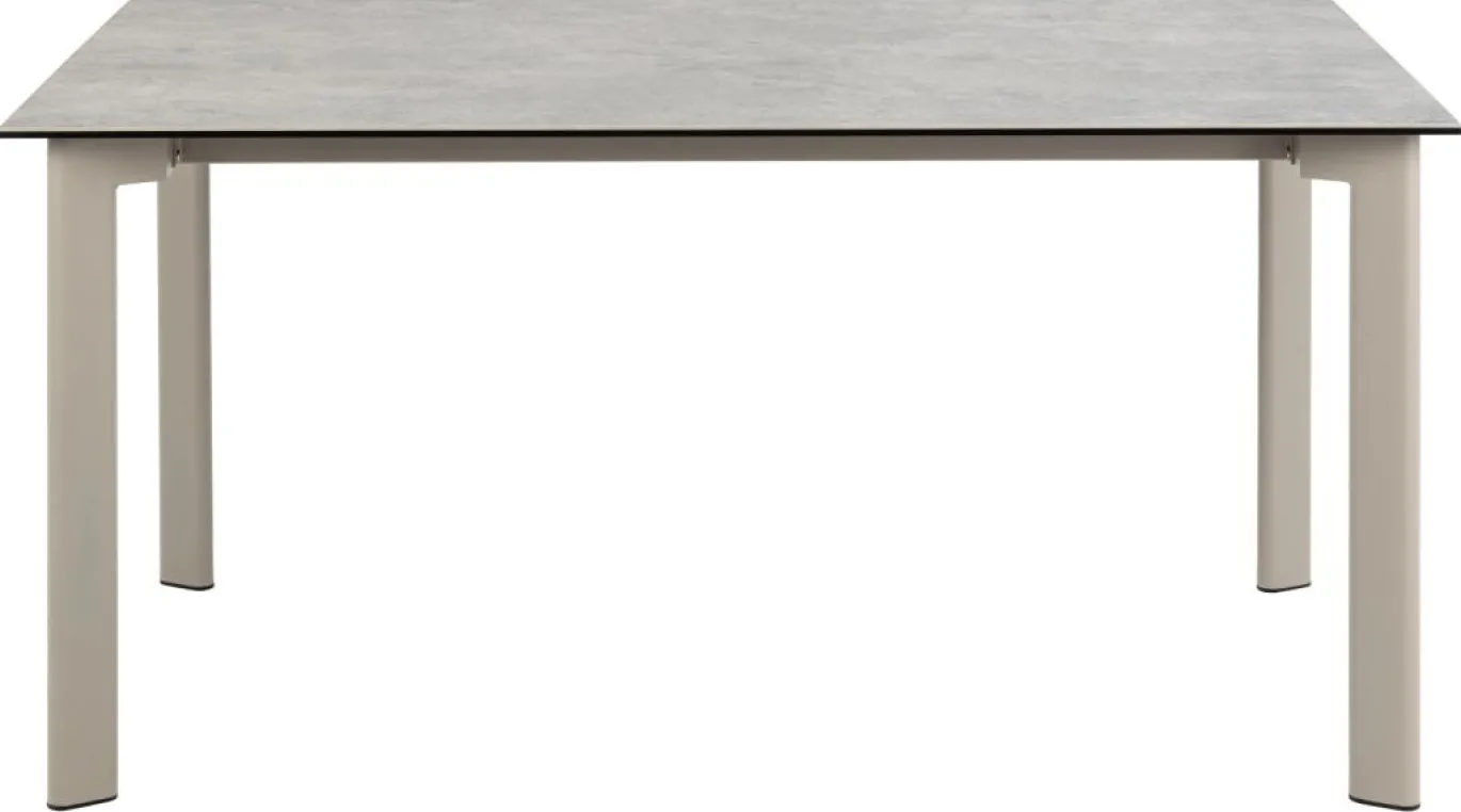 Eettafel Siger Keramiek Grijs Anista 160cm - Giga Living
