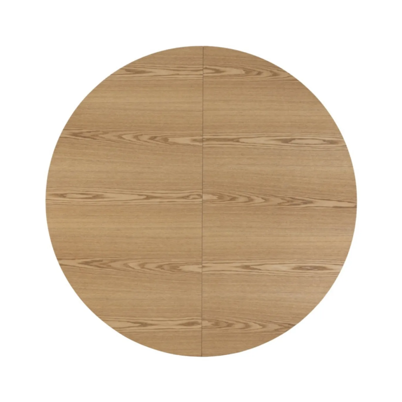 Eettafel Sivan Naturel Rond Uitschuifbaar 120-160cm - Giga Meubel