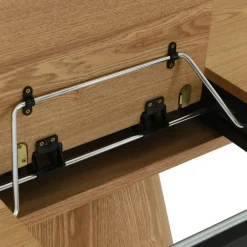 Eettafel Sivan Naturel Rond Uitschuifbaar 120-160cm - Giga Meubel