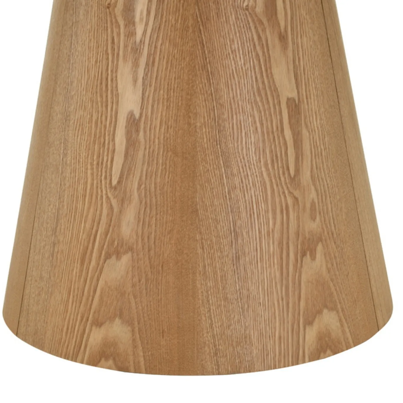 Eettafel Sivan Naturel Rond Uitschuifbaar 120-160cm - Giga Meubel