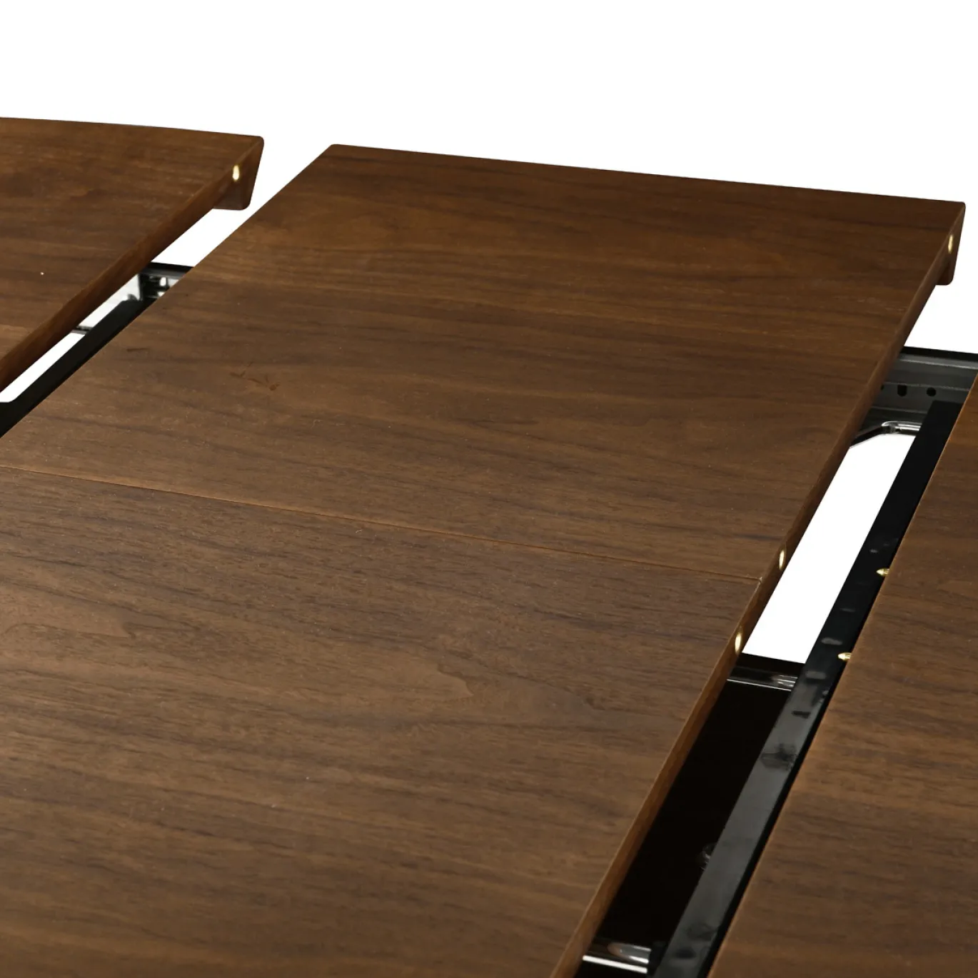 Eettafel Sivan Walnoot Ovaal Uitschuifbaar 160-200cm - Giga Meubel
