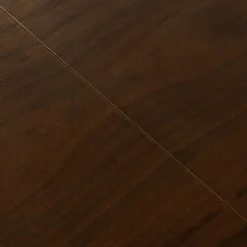 Eettafel Sivan Walnoot Ovaal Uitschuifbaar 160-200cm - Giga Meubel
