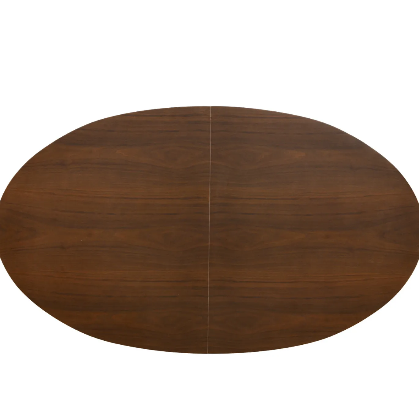 Eettafel Sivan Walnoot Ovaal Uitschuifbaar 160-200cm - Giga Meubel
