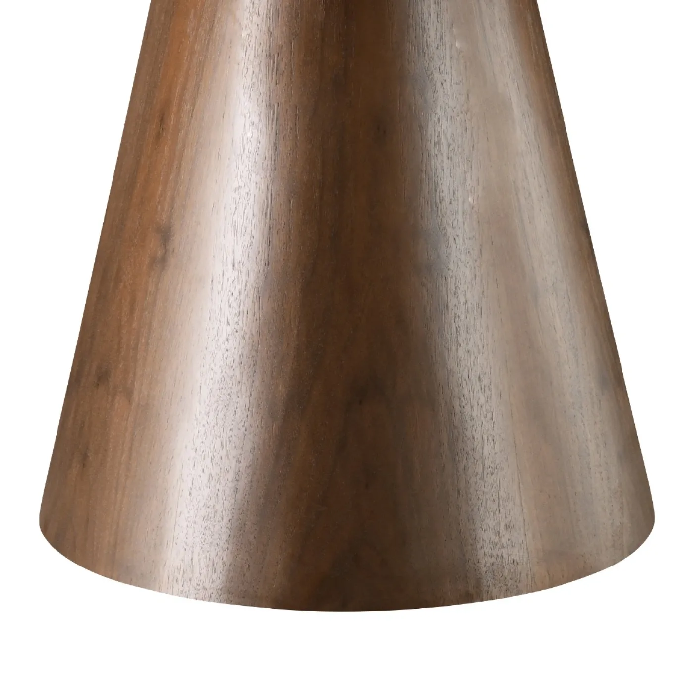 Eettafel Sivan Walnoot Rond Uitschuifbaar 120-160cm - Giga Meubel