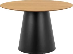 Eettafel Skagen Naturel Ø120x75cm Eiken - Giga Living