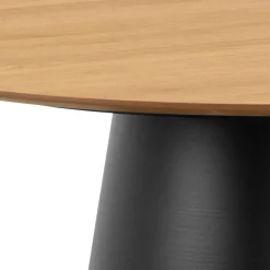 Eettafel Skagen Naturel Ø120x75cm Eiken - Giga Living