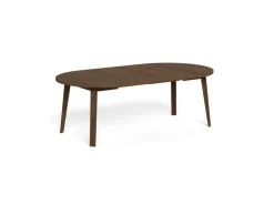 Eettafel Stanford Gerookt Eiken Ø120cm - Giga Living