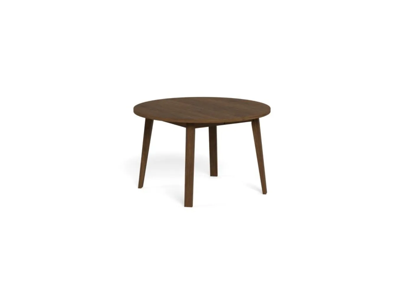 Eettafel Stanford Gerookt Eiken Ø120cm - Giga Living