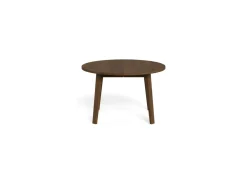 Eettafel Stanford Gerookt Eiken Ø120cm - Giga Living