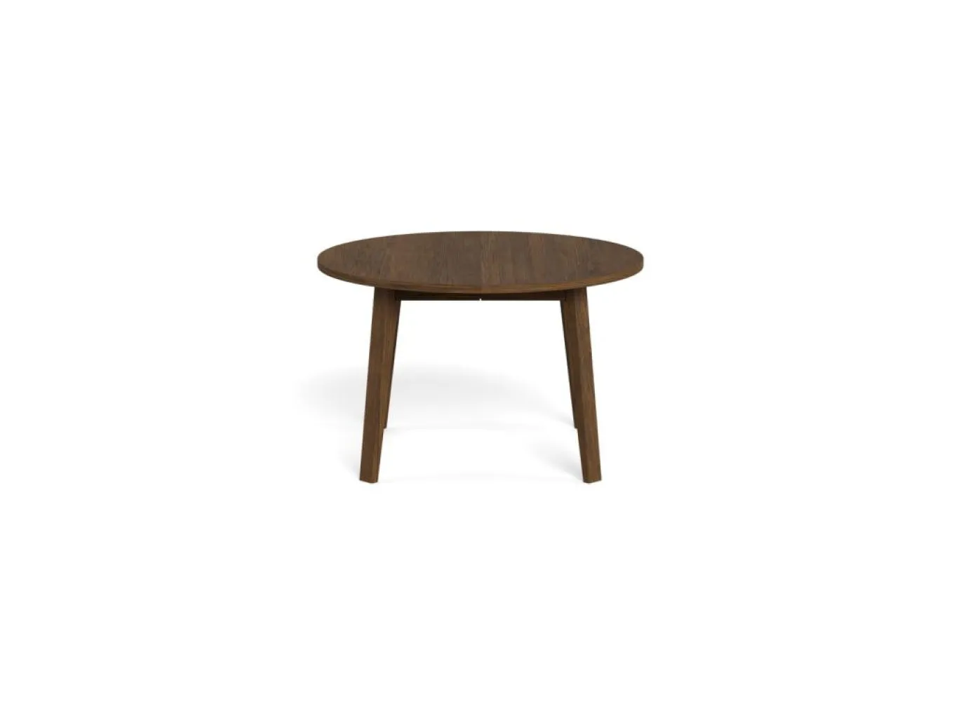 Eettafel Stanford Gerookt Eiken Ø120cm - Giga Living